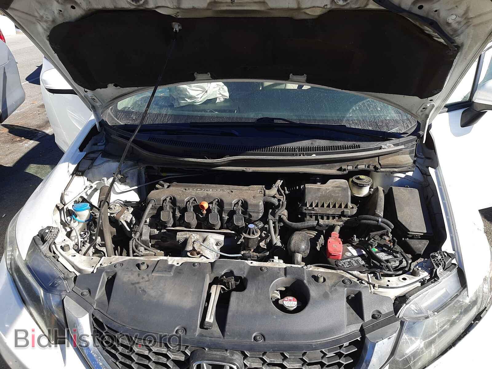 2015 HONDA CIVIC - VIN: 19XFB2F56FE201727 - Фото 7