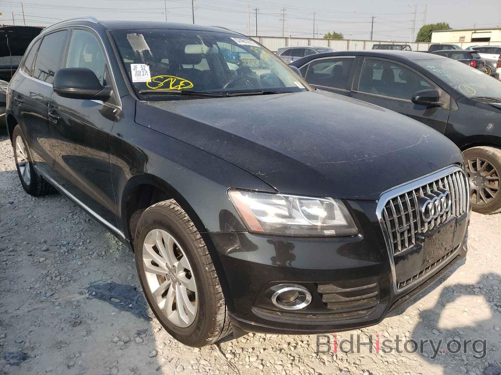 Фотография WA1CFAFP7DA043086 - AUDI Q5 2013