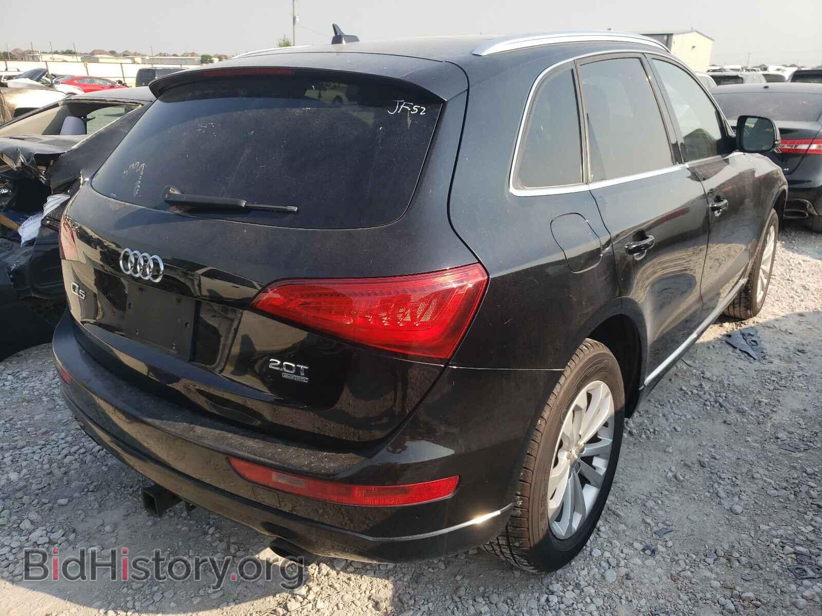 2013 AUDI Q5 - VIN: WA1CFAFP7DA043086 - Фото 4