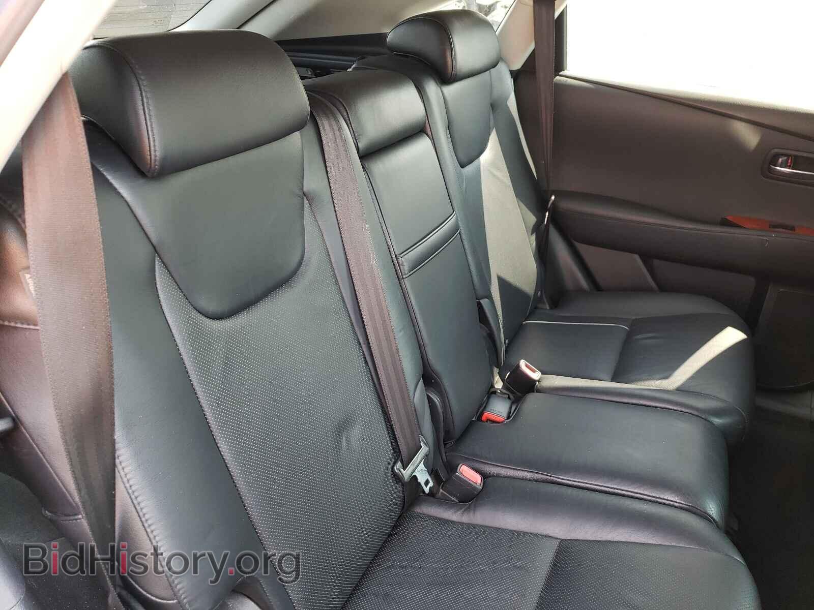 2010 LEXUS RX350 - VIN: 2T2BK1BA7AC025625 - Фото 6