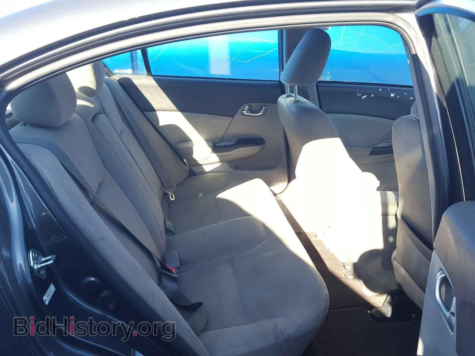 2012 HONDA CIVIC - VIN: 2HGFB2F84CH612121 - Фото 6