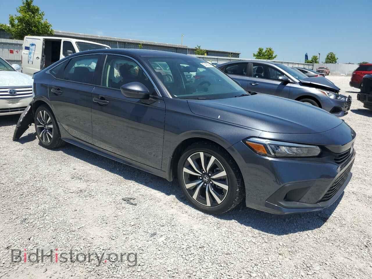 2023 HONDA CIVIC - VIN: 2HGFE1F76PH317911 - Photo 4