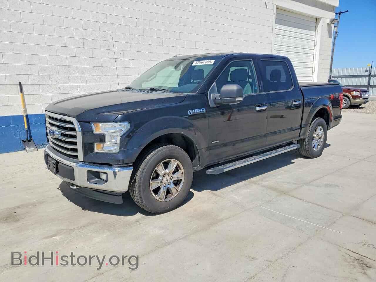 Фотография 1FTEW1EG6HKC77400 - FORD F150 2017