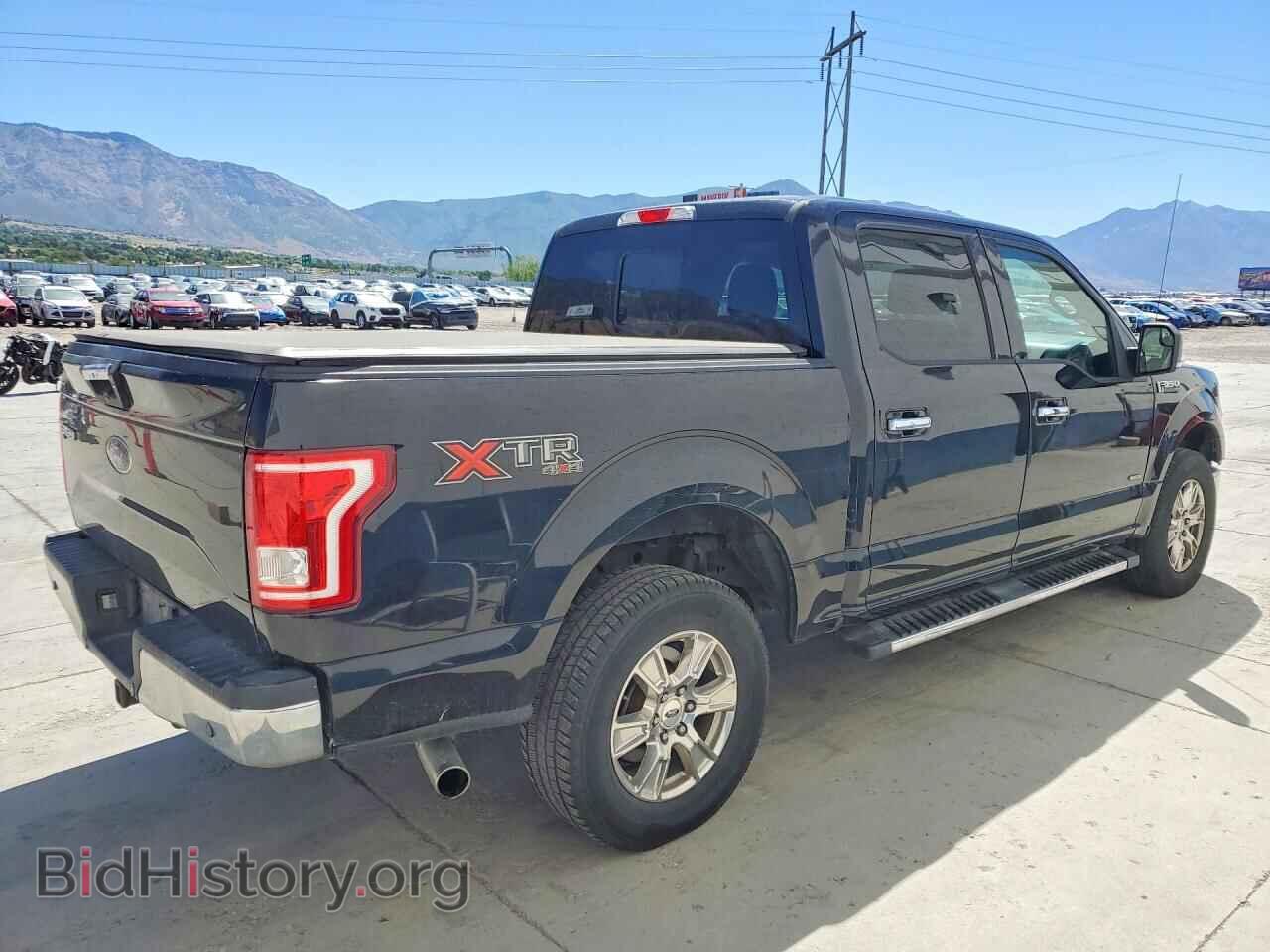 2017 FORD F150 - VIN: 1FTEW1EG6HKC77400 - Фото 3