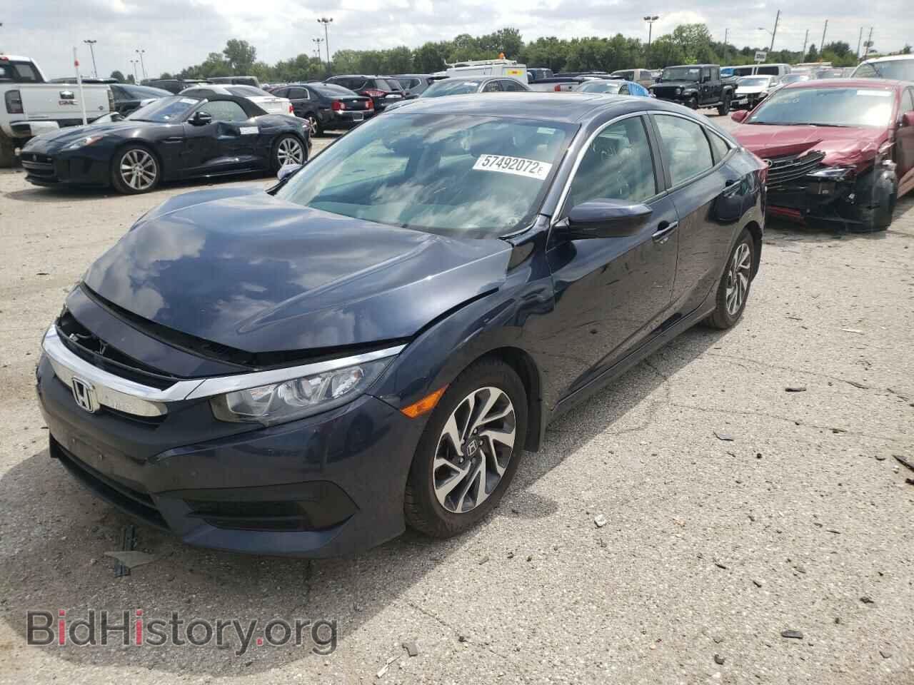 2017 HONDA CIVIC - VIN: 19XFC2F74HE046287 - Фото 2
