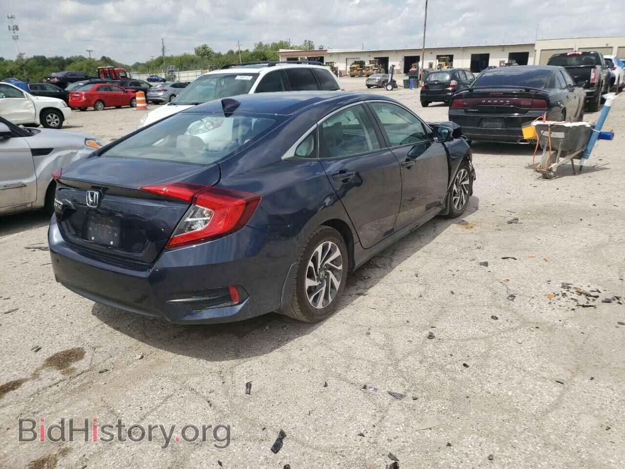 2017 HONDA CIVIC - VIN: 19XFC2F74HE046287 - Фото 4