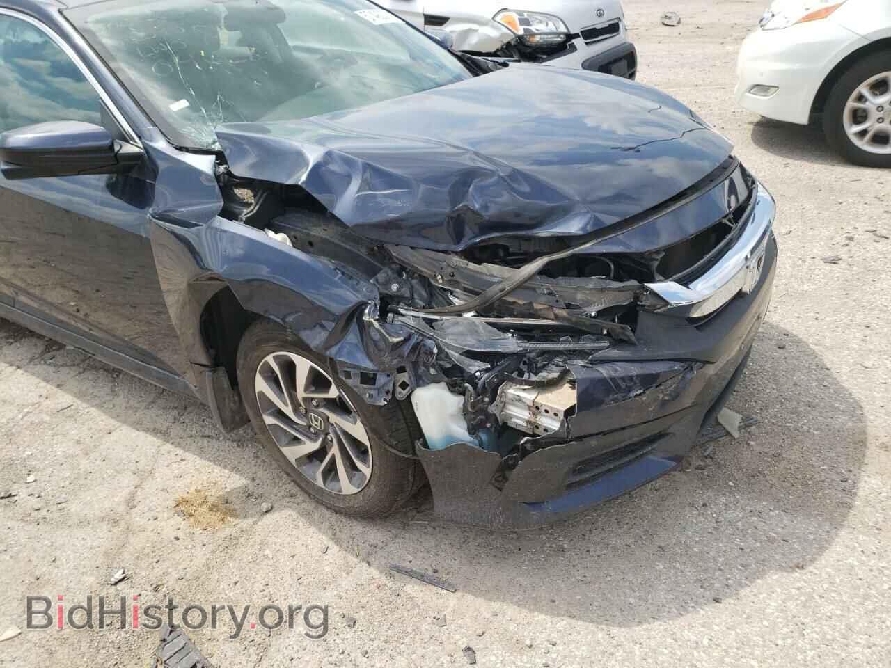 2017 HONDA CIVIC - VIN: 19XFC2F74HE046287 - Фото 9