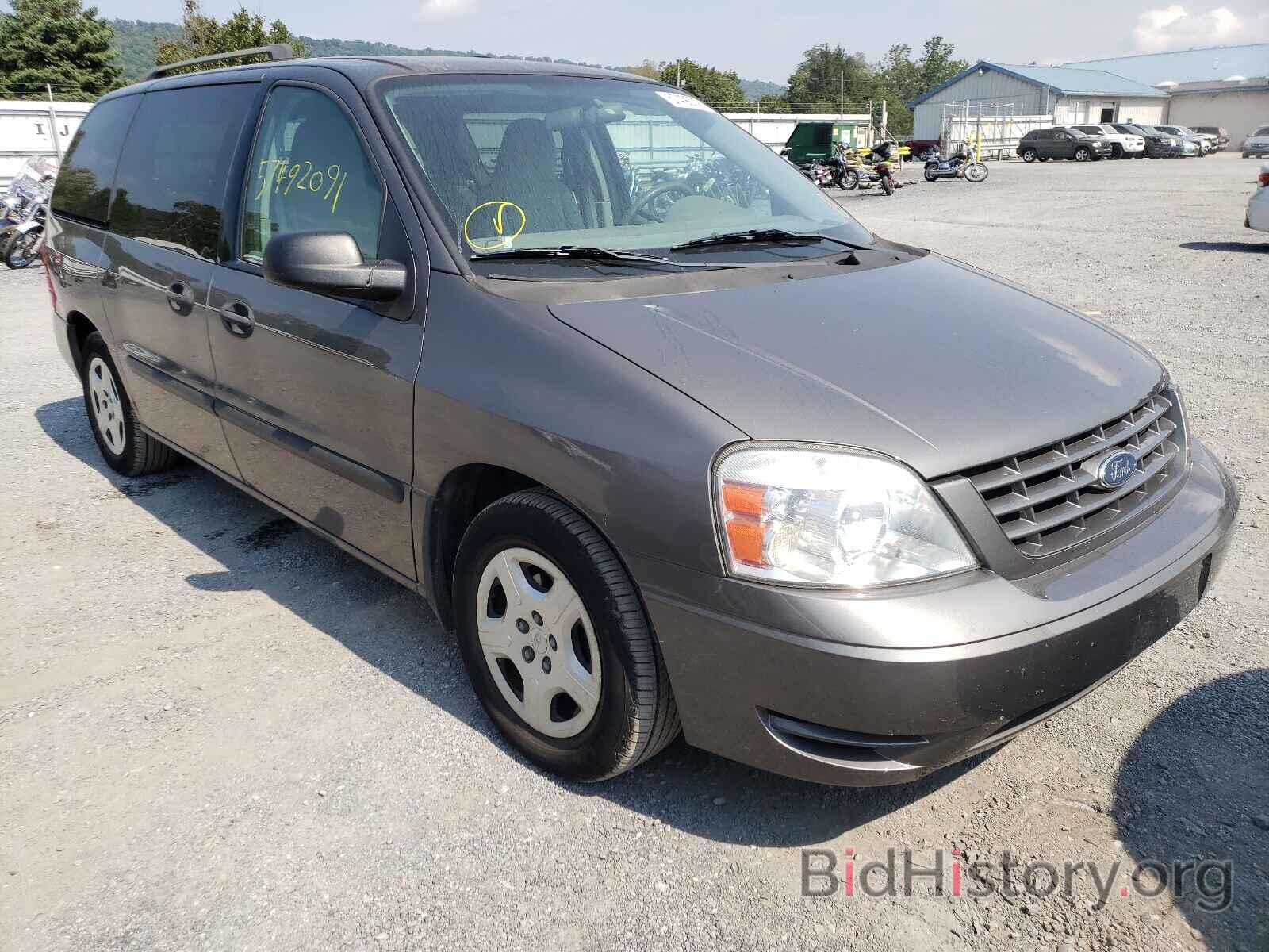 Photo 2FMZA51696BA06175 - FORD FREESTAR 2006