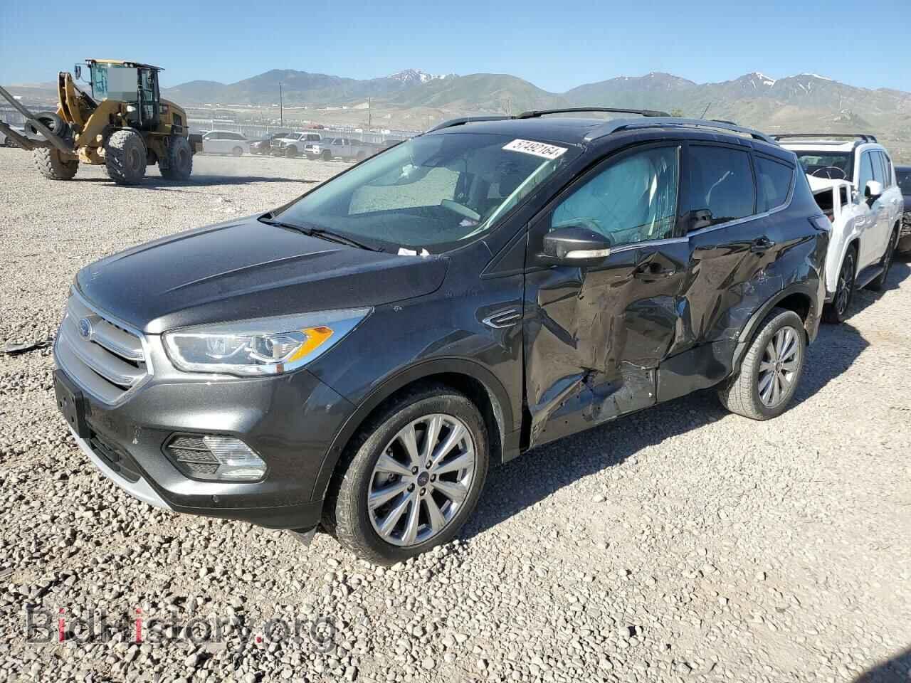 Фотография 1FMCU9J97HUE73039 - FORD ESCAPE 2017