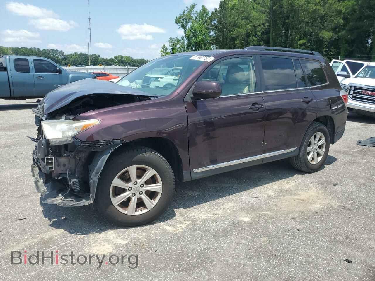 Фотография 5TDBK3EH1CS160649 - TOYOTA HIGHLANDER 2012
