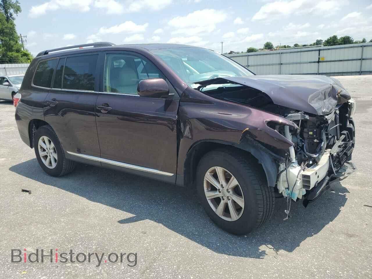 2012 TOYOTA HIGHLANDER - VIN: 5TDBK3EH1CS160649 - Фото 4