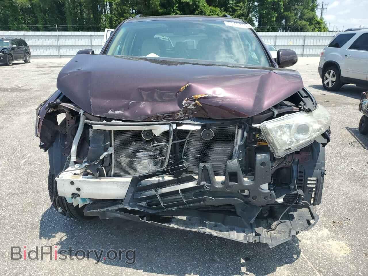 2012 TOYOTA HIGHLANDER - VIN: 5TDBK3EH1CS160649 - Фото 5