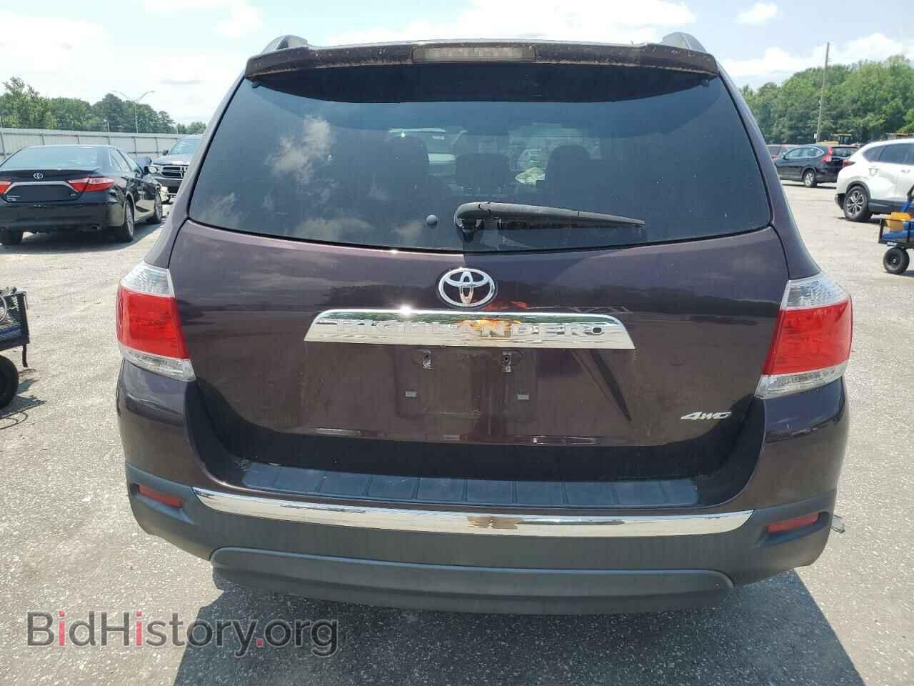 2012 TOYOTA HIGHLANDER - VIN: 5TDBK3EH1CS160649 - Фото 6