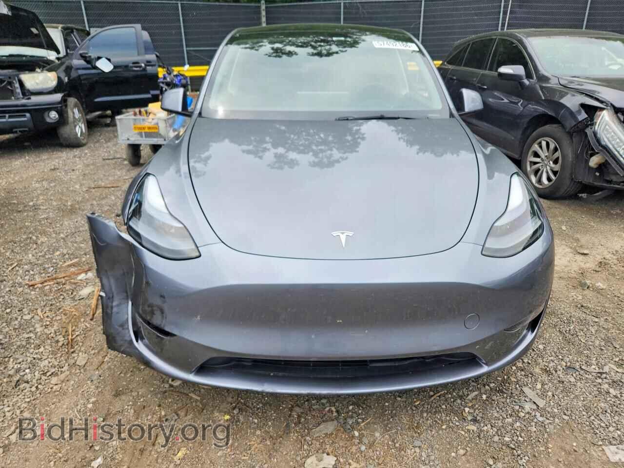 2024 TESLA MODEL Y - VIN: 7SAYGDED0RF201058 - Photo 5