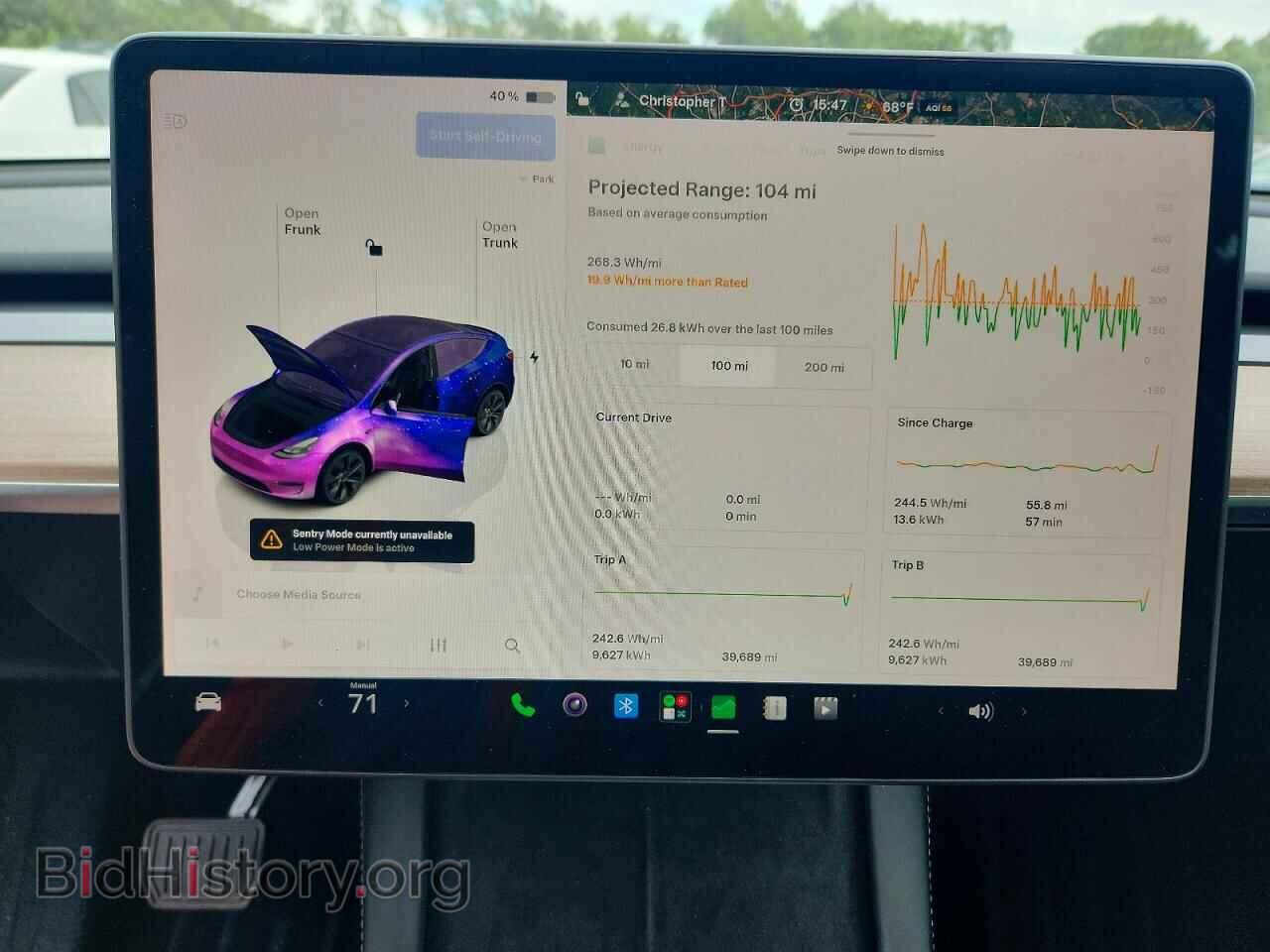 2024 TESLA MODEL Y - VIN: 7SAYGDED0RF201058 - Photo 9