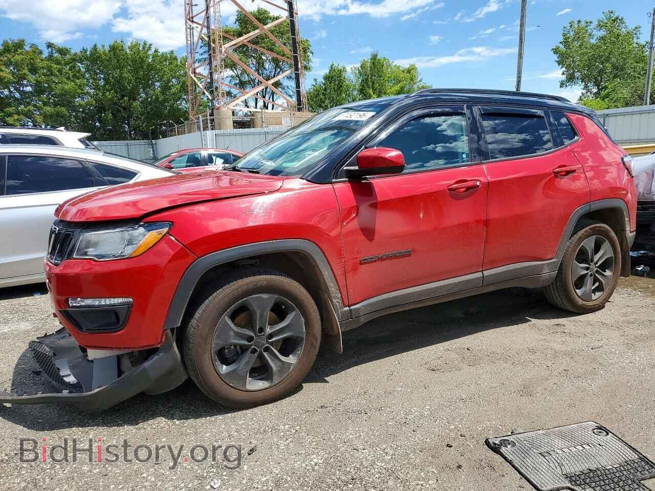 Фотография 3C4NJDBB2JT433834 - JEEP COMPASS 2018