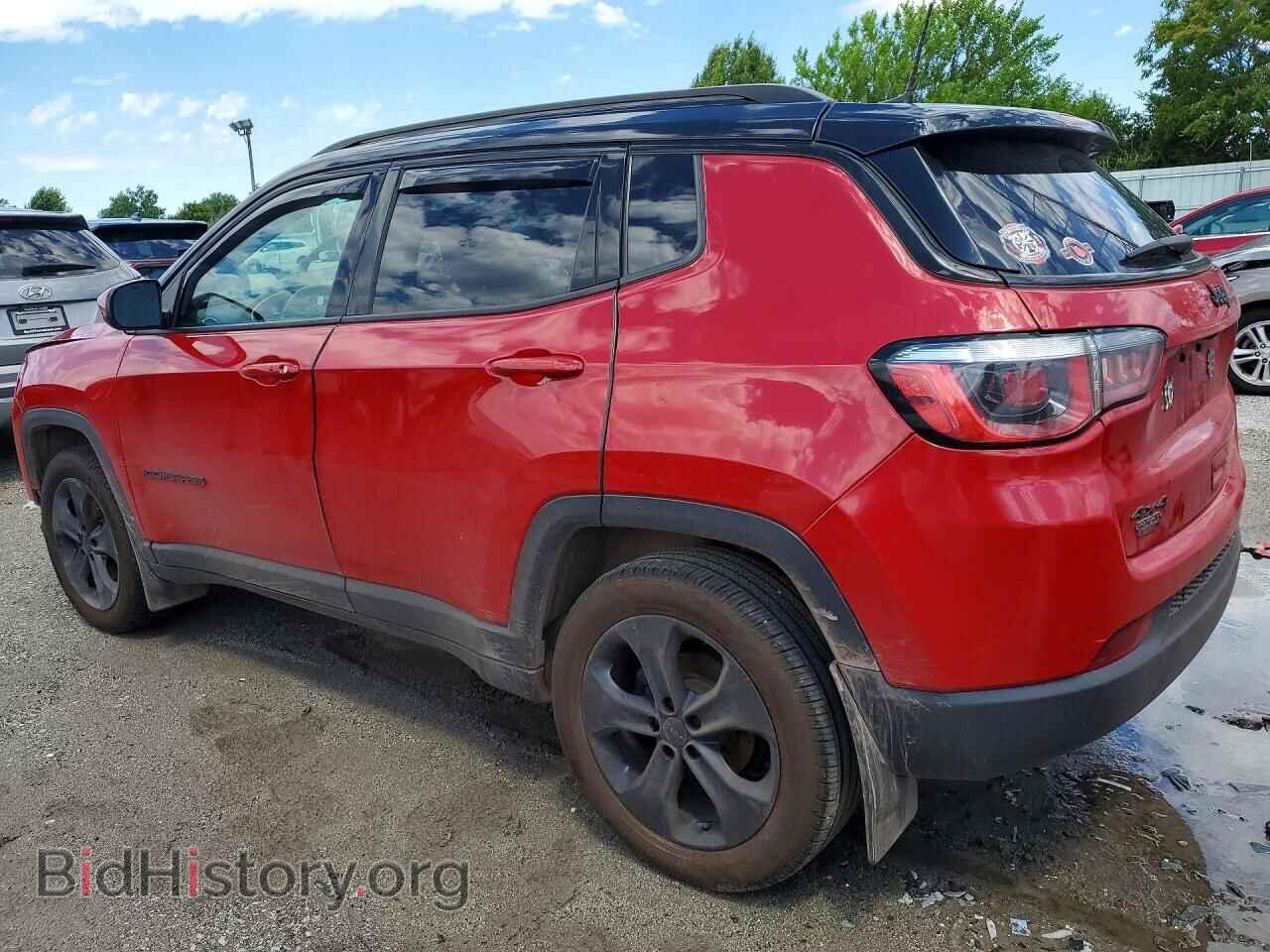2018 JEEP COMPASS - VIN: 3C4NJDBB2JT433834 - Фото 2