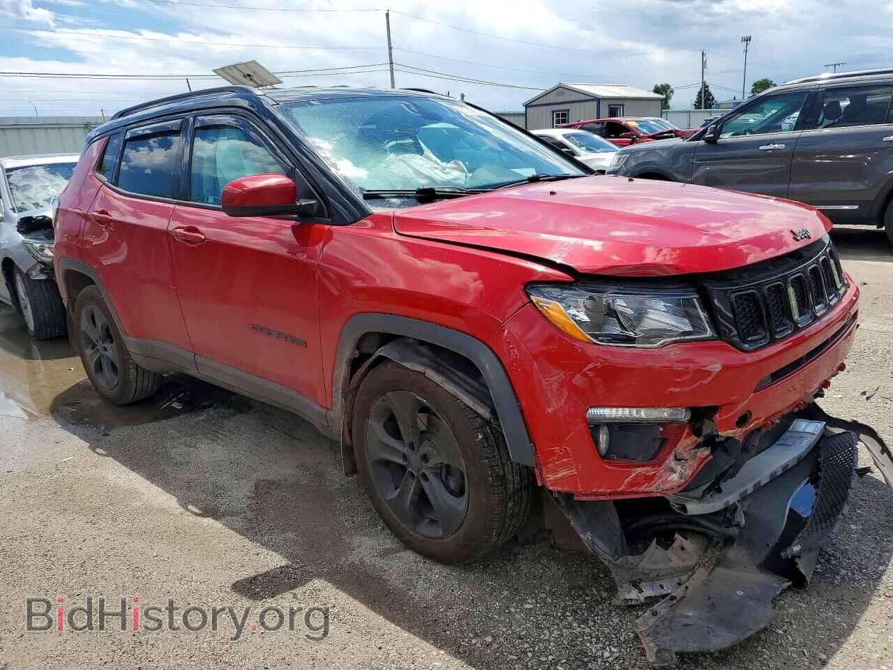 2018 JEEP COMPASS - VIN: 3C4NJDBB2JT433834 - Фото 4