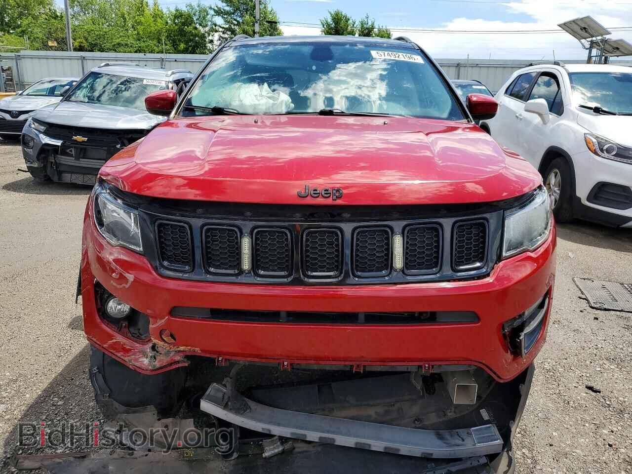 2018 JEEP COMPASS - VIN: 3C4NJDBB2JT433834 - Фото 5
