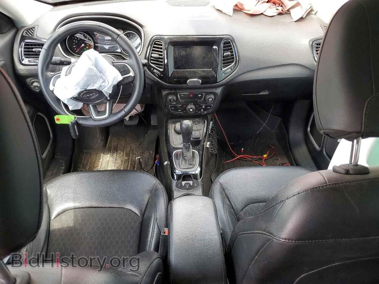 2018 JEEP COMPASS - VIN: 3C4NJDBB2JT433834 - Фото 8