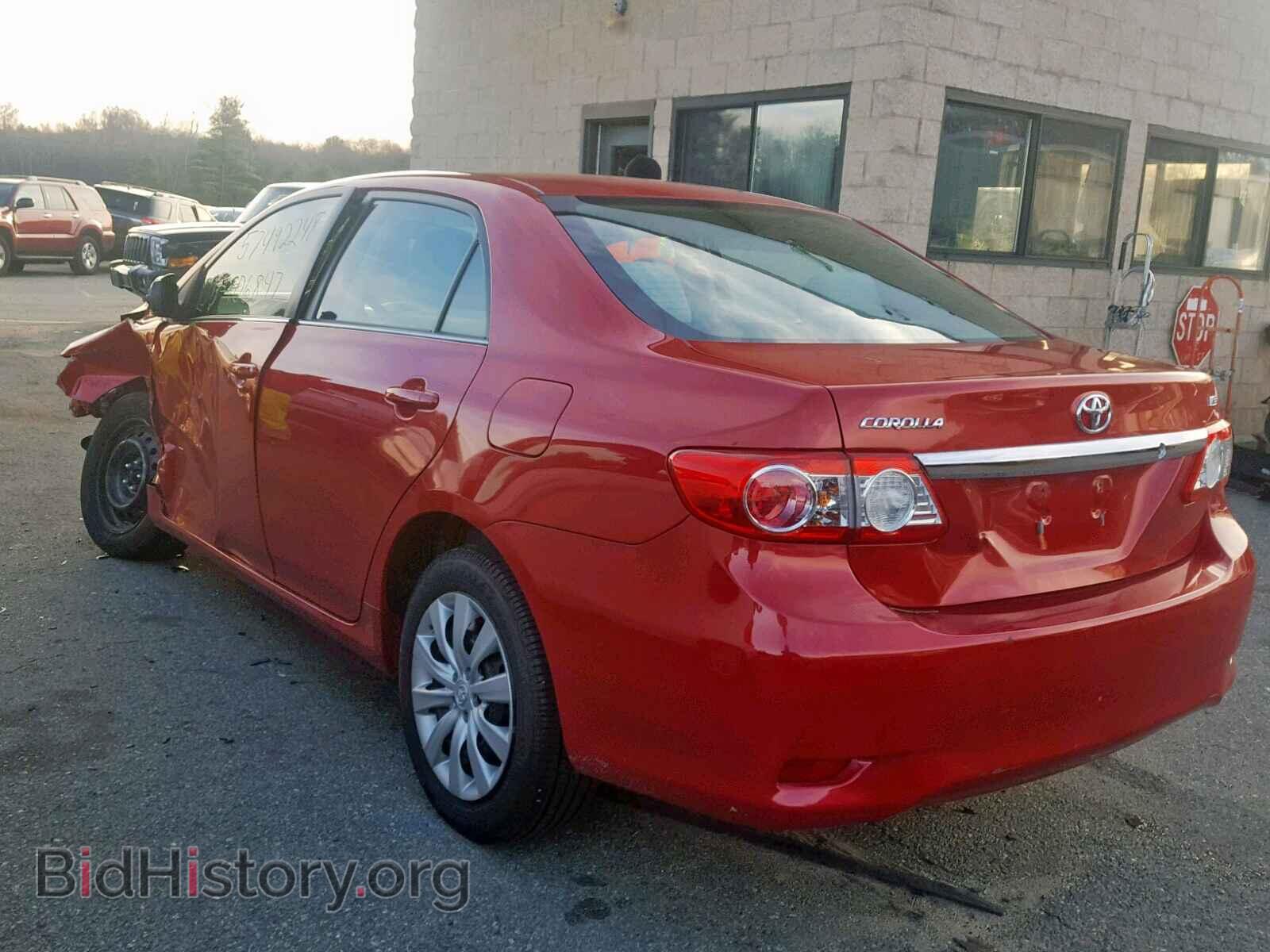 2013 TOYOTA COROLLA BA - VIN: 2T1BU4EE0DC019281 - Фото 3
