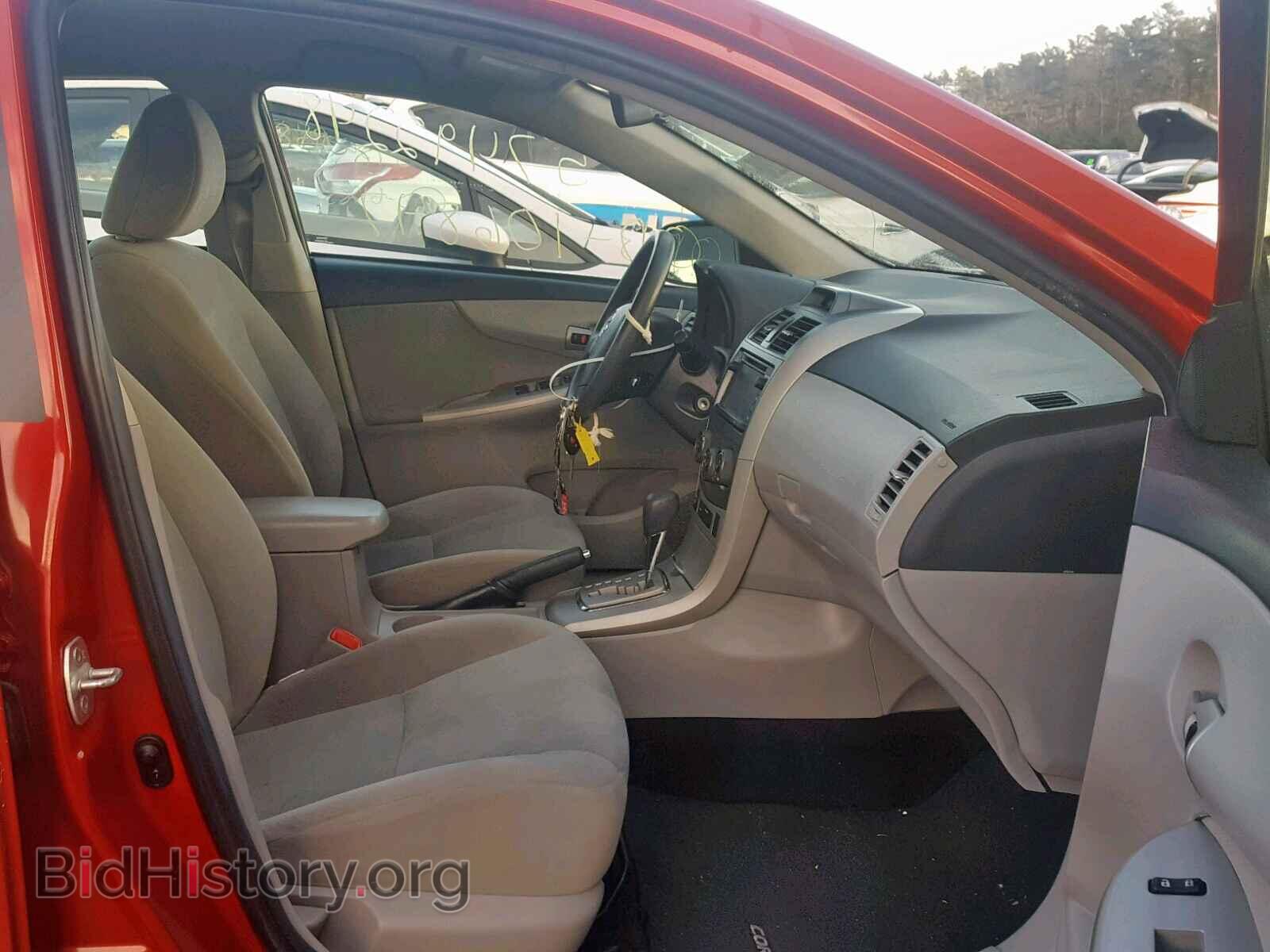 2013 TOYOTA COROLLA BA - VIN: 2T1BU4EE0DC019281 - Фото 5