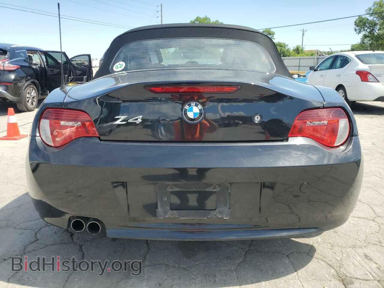 2007 BMW Z4 - VIN: 4USBU33547LW70935 - Фото 6