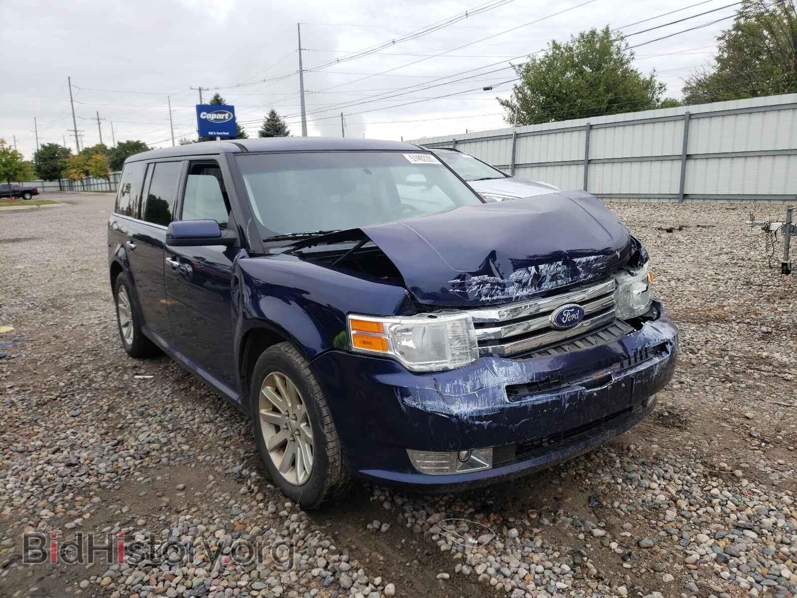 Photo 2FMGK5CC8BBD31370 - FORD FLEX 2011