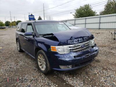 2011 Ford FLEX Flex SEL, синий — VIN 2FMGK5CC8BBD31370, Copart