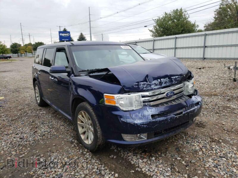 2011 Ford FLEX Flex SEL (VIN 2FMGK5CC8BBD31370) — фото 1 из 10, Copart, повреждение: передняя часть