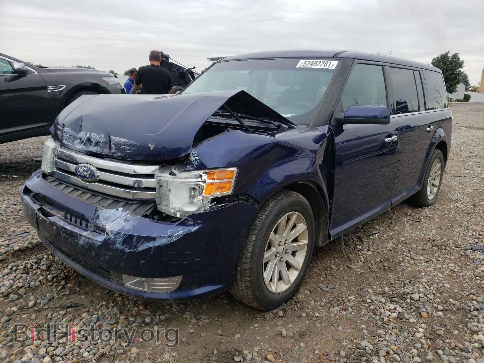 2011 FORD FLEX - VIN: 2FMGK5CC8BBD31370 - Фото 2