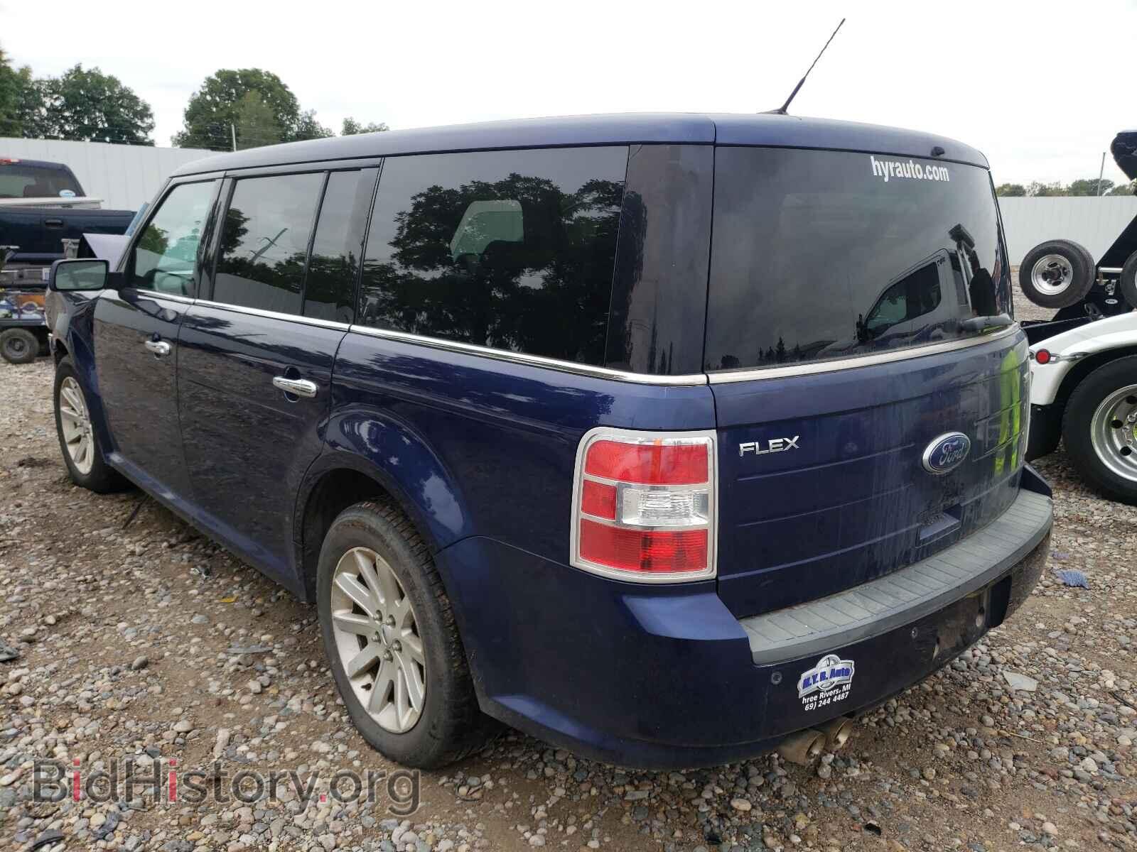 2011 FORD FLEX - VIN: 2FMGK5CC8BBD31370 - Фото 3