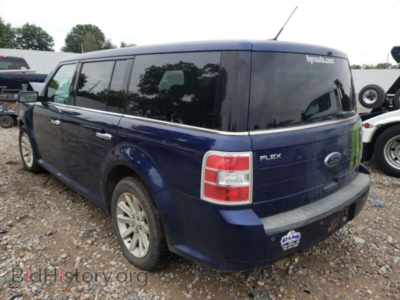 2011 Ford FLEX (VIN 2FMGK5CC8BBD31370) — фото 3 из 10