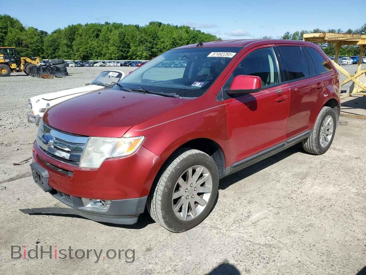 Фотография 2FMDK48C19BA29628 - FORD EDGE 2009