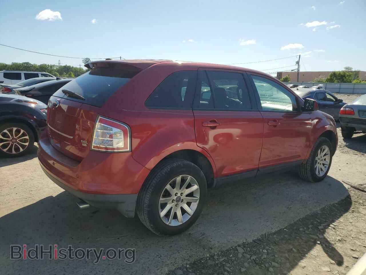 2009 FORD EDGE - VIN: 2FMDK48C19BA29628 - Фото 3