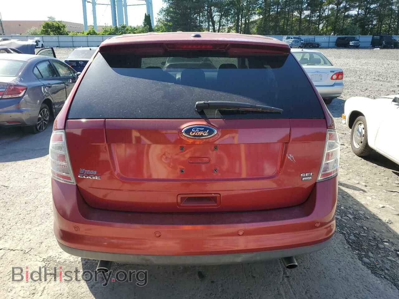 2009 FORD EDGE - VIN: 2FMDK48C19BA29628 - Фото 6