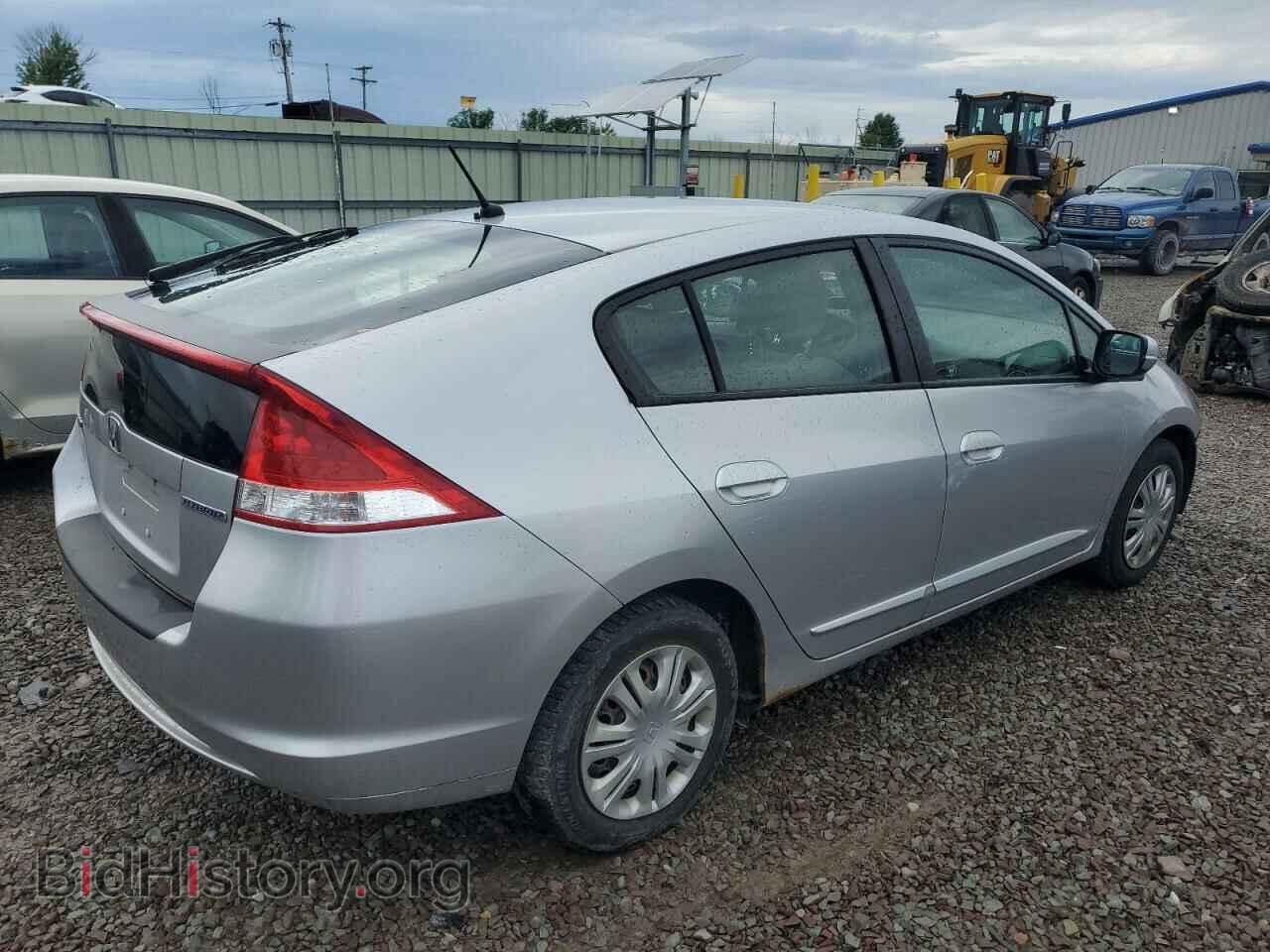 2011 HONDA INSIGHT - VIN: JHMZE2H50BS009517 - Фото 3
