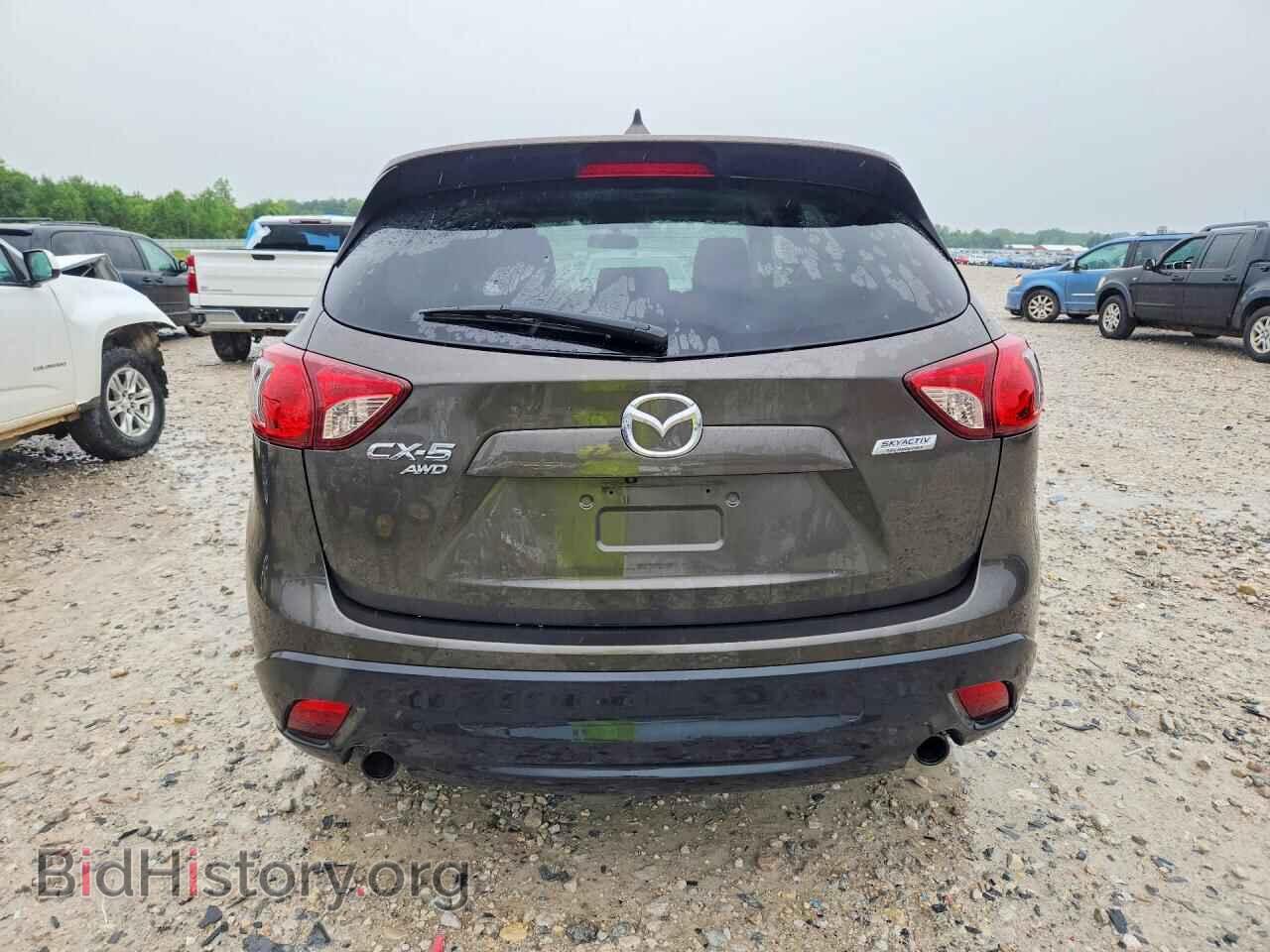 2016 MAZDA CX-5 - VIN: JM3KE4CY8G0754302 - Фото 6