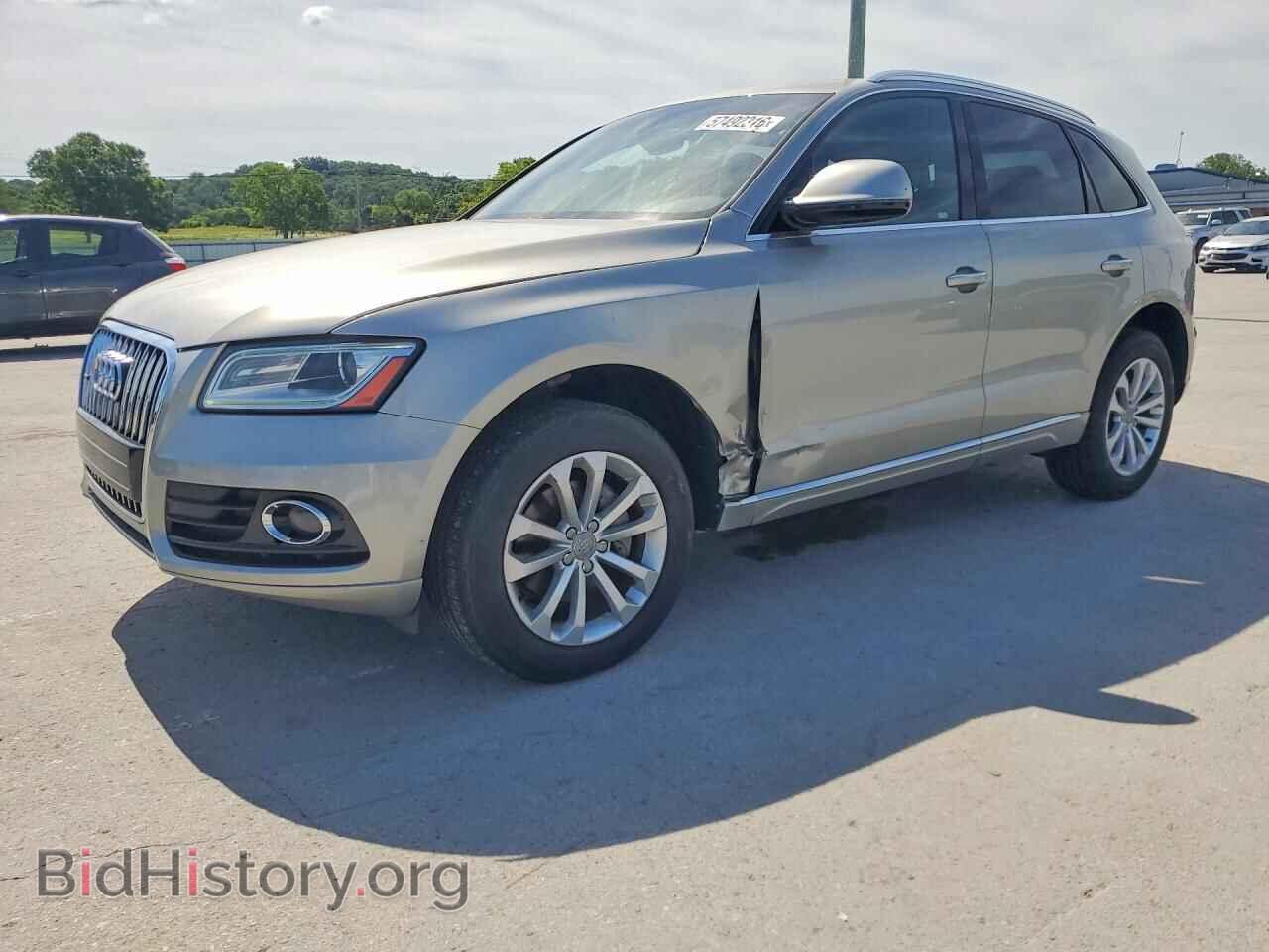 Фотография WA1C2AFP0HA043433 - AUDI Q5 2017