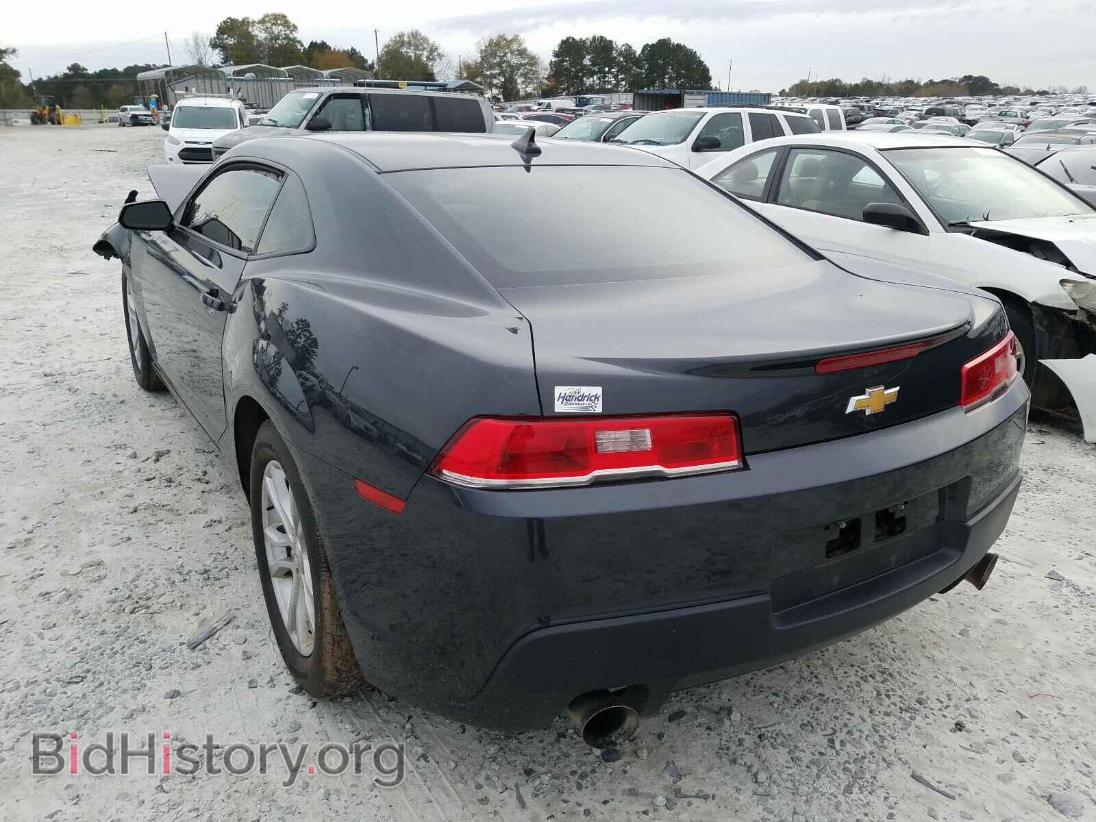 2015 CHEVROLET CAMARO - VIN: 2G1FB1E38F9258285 - Фото 3