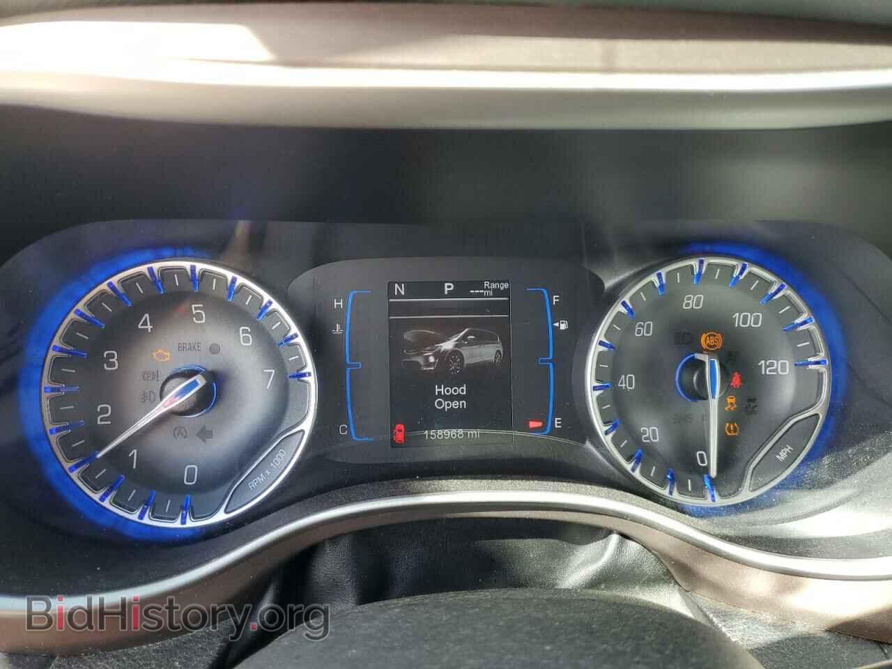 2017 CHRYSLER PACIFICA - VIN: 2C4RC1BGXHR592068 - Photo 9