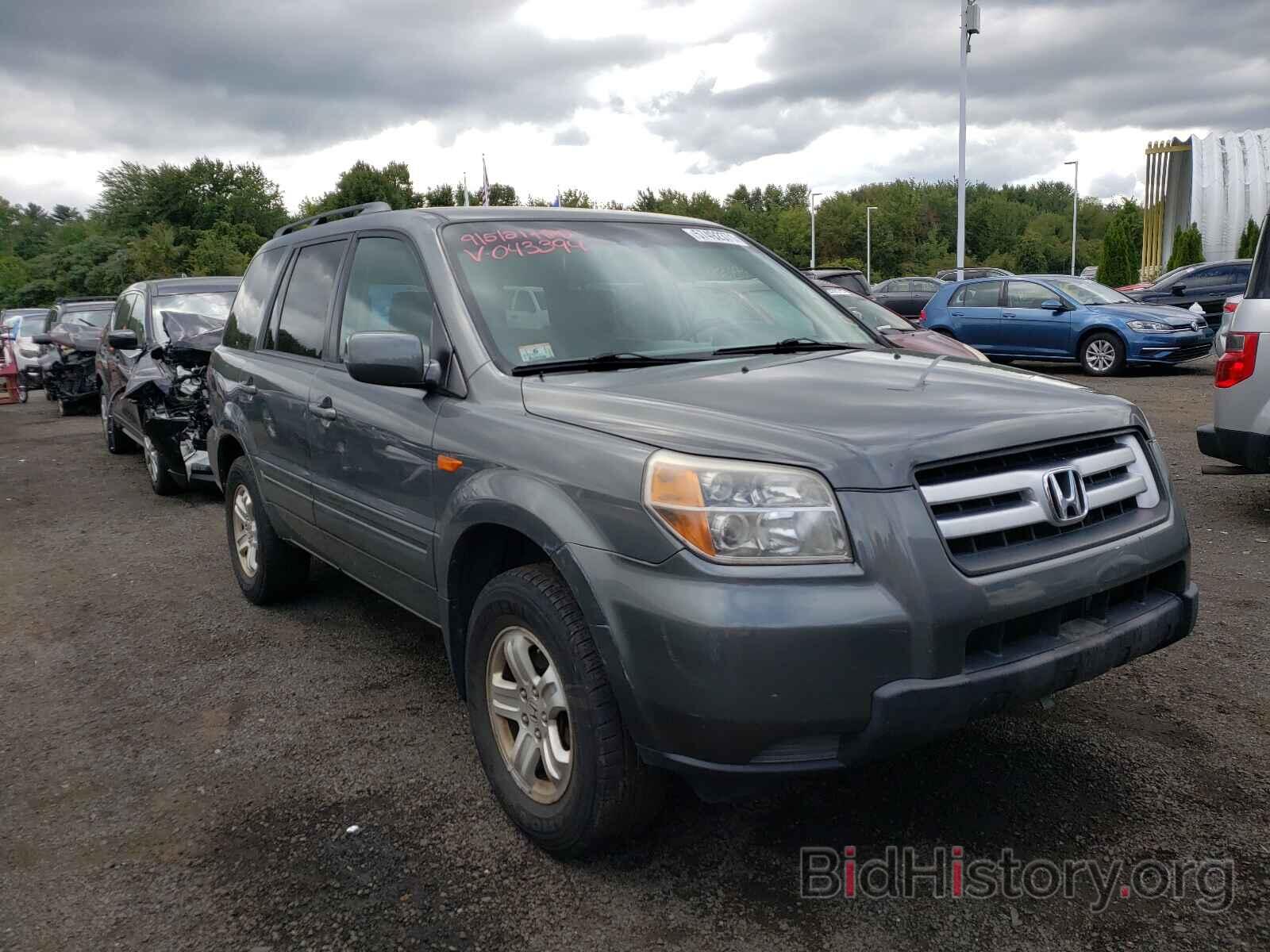 Photo 5FNYF18248B043394 - HONDA PILOT 2008