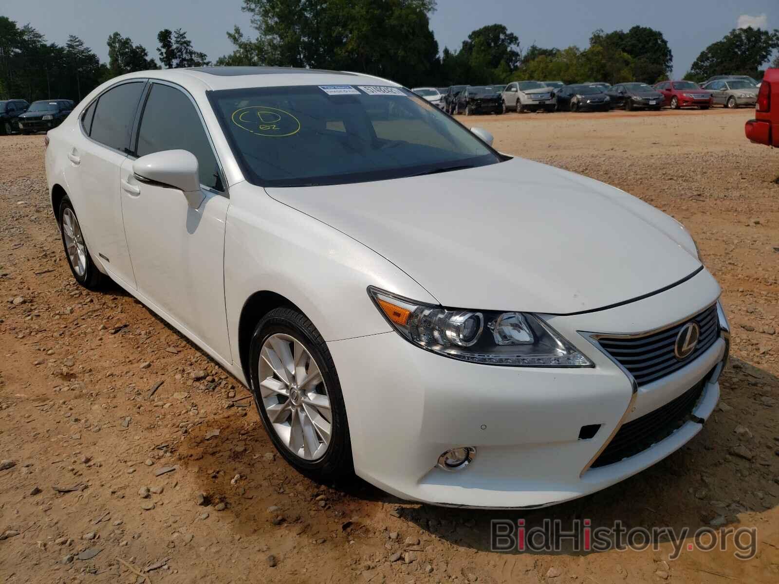 Photo JTHBW1GG1E2057494 - LEXUS ES300 2014