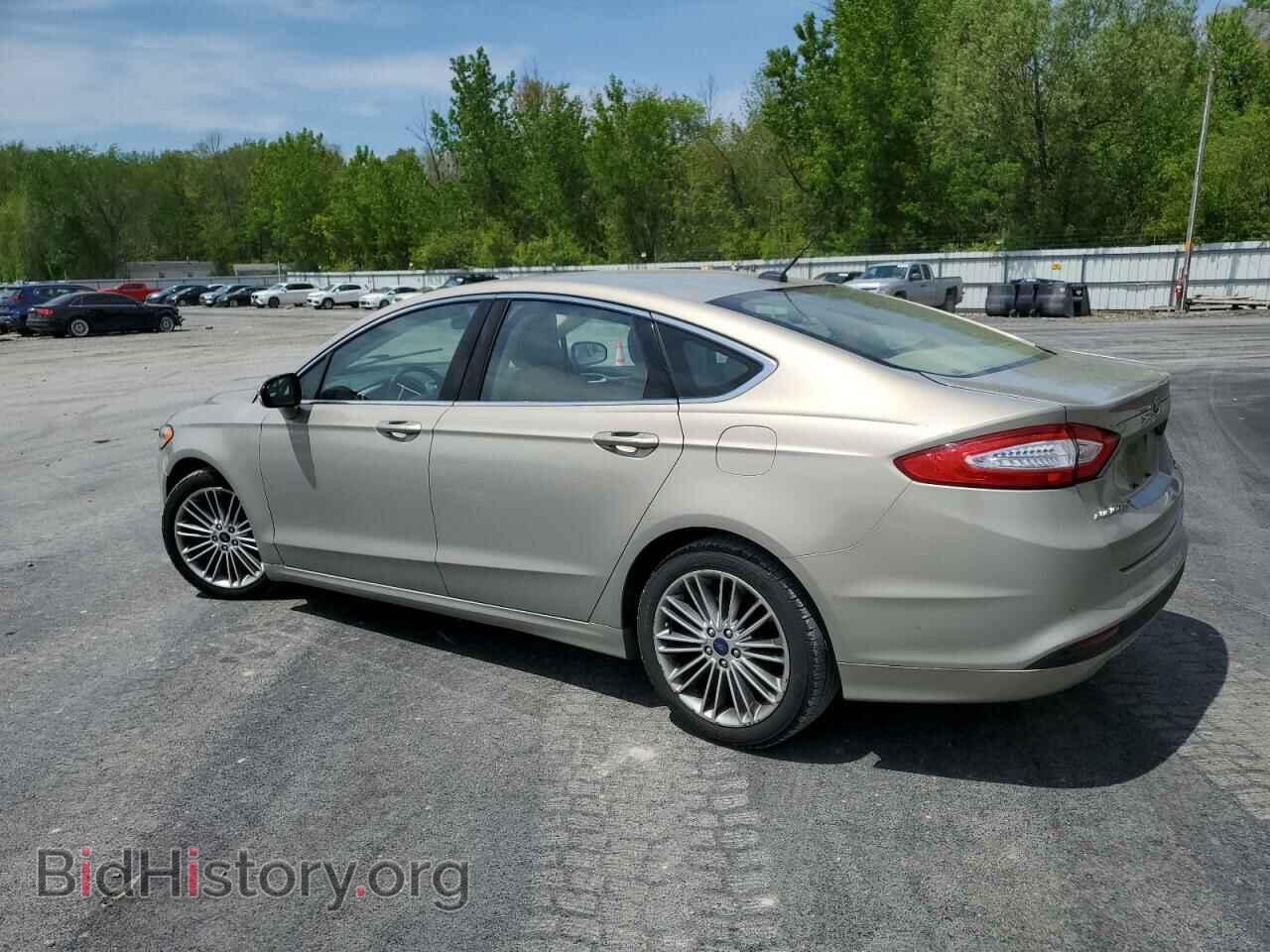 2015 FORD FUSION - VIN: 3FA6P0HD7FR156435 - Фото 2