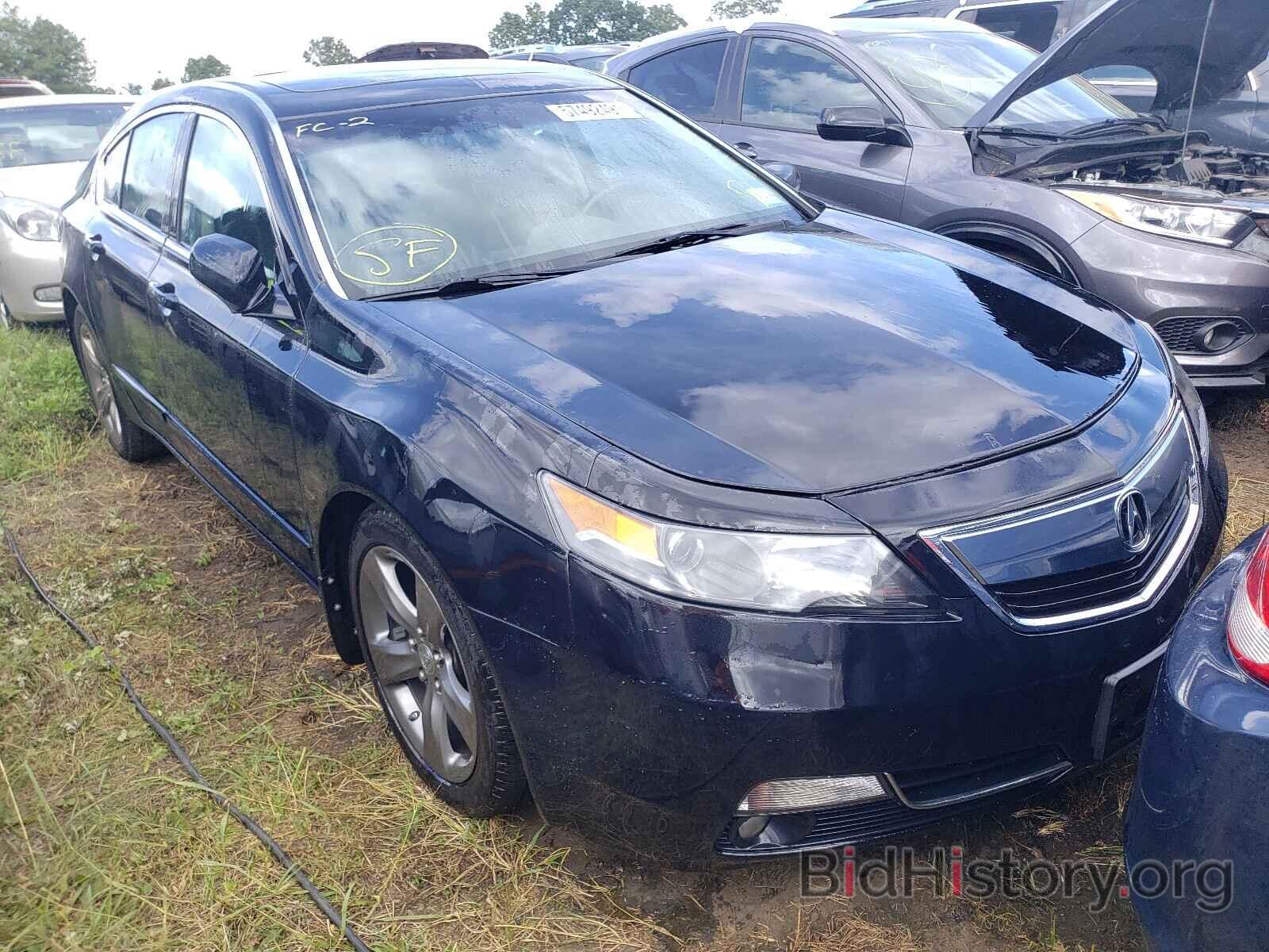 Фотография 19UUA9F50CA006810 - ACURA TL 2012