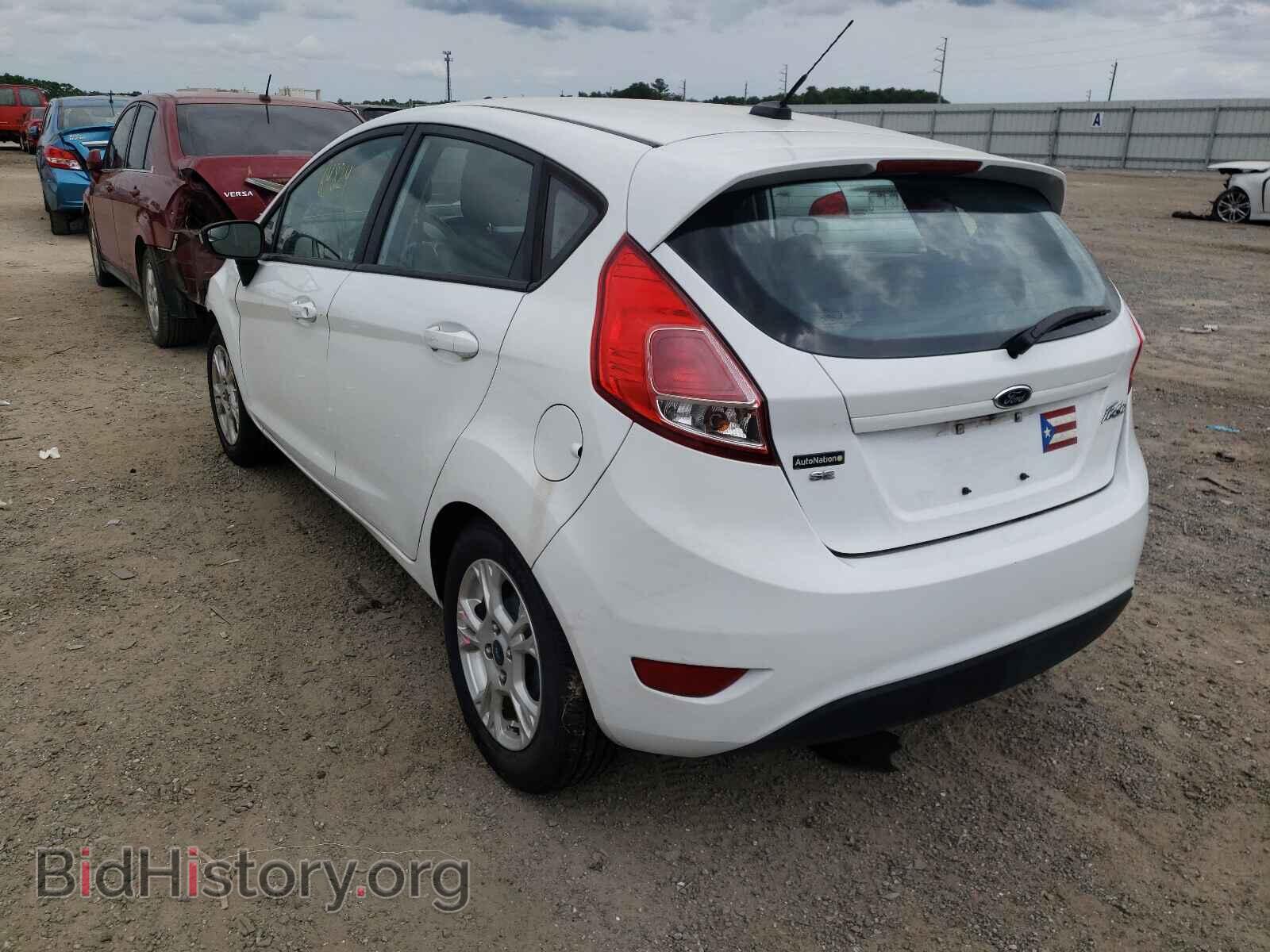 2014 FORD FIESTA - VIN: 3FADP4EJ5EM151934 - Фото 3