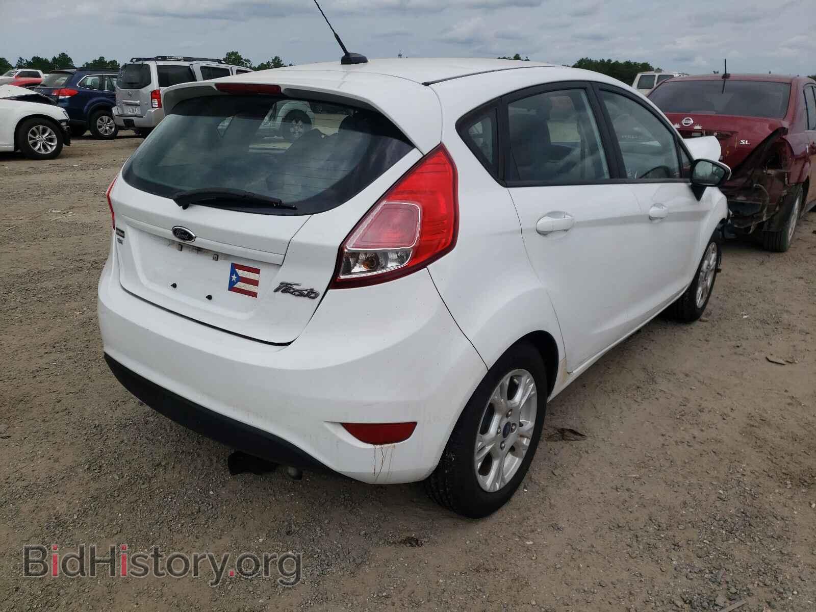 2014 FORD FIESTA - VIN: 3FADP4EJ5EM151934 - Фото 4