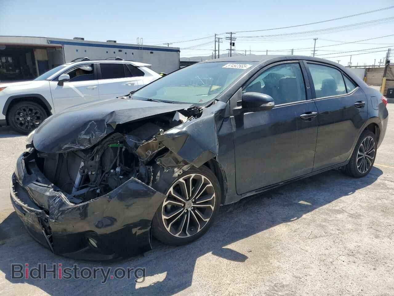 Photo 5YFBURHE2GP389239 - TOYOTA COROLLA 2016
