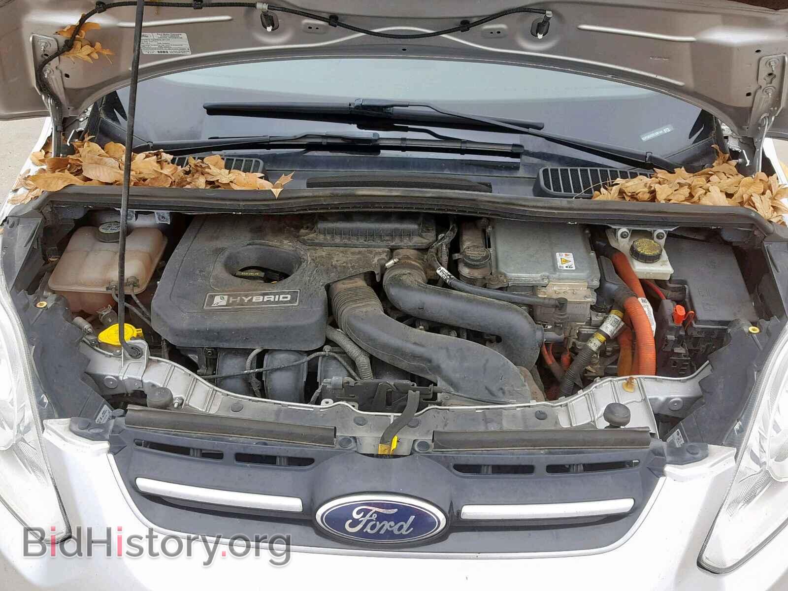 2013 FORD C-MAX SEL - VIN: 1FADP5BU0DL536144 - Фото 7
