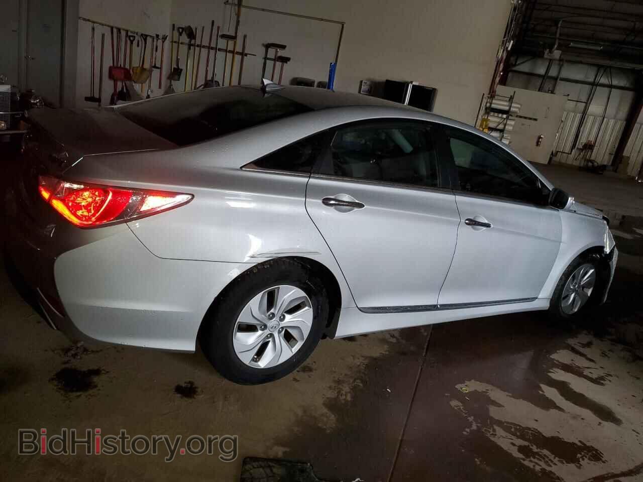 2014 HYUNDAI SONATA - VIN: KMHEC4A41EA117993 - Фото 3